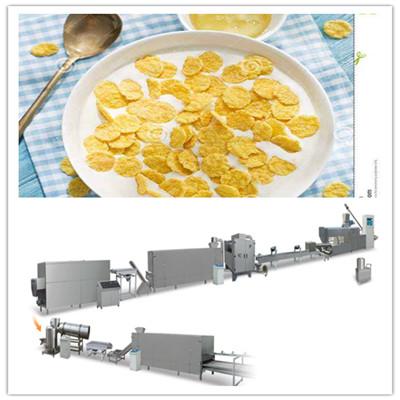 滁州膨化玉米片雪花片早餐谷物生产加工设备价格
