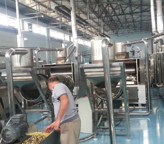 坚果水果燕麦片生产线 上瑞机械 坚果水果燕麦片机械设备生产厂家